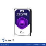هارد بنفش 2 ترابایت وسترن دیجیتال با گارانتی شرکتی