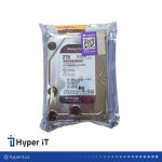 هارد بنفش 2 ترابایت وسترن دیجیتال با گارانتی شرکتی