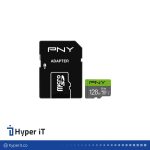 کارت حافظه پی ان وای مدل MicroSD 16GB U1 100MB