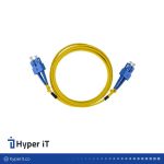 پچ کورد فیبر نوری 1 متری SC/SC-SM DX-S
