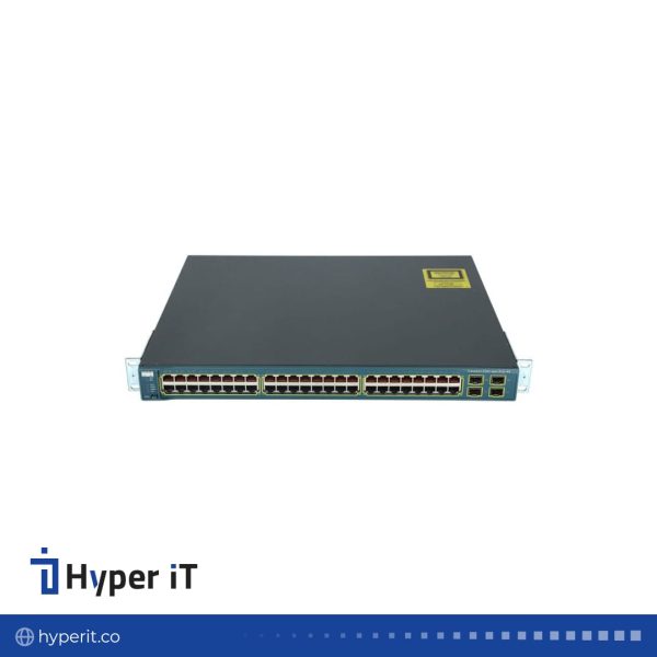 سوئیچ سیسکو مدل WS-C3560-48PS-S