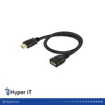 کابل نروماده HDMIکوتاه