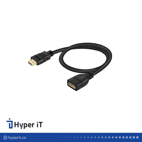 کابل نروماده HDMIکوتاه