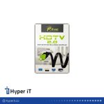 کابل HDMI پی نت مدل HDTV 2.0 طول 3 متر