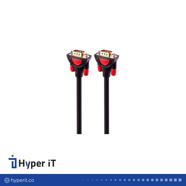 کابل VGA ای نت مدل 9+3 طول 5 متر