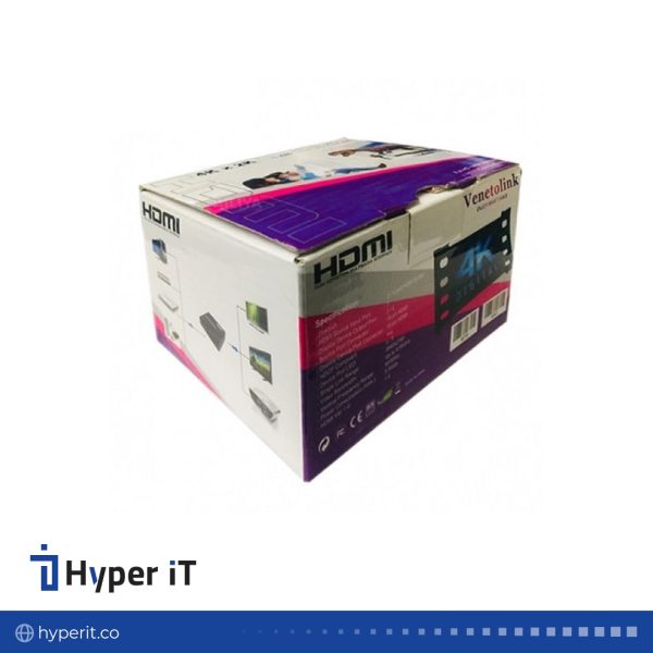 اسپلیتور 2پورت 4K HDونتو