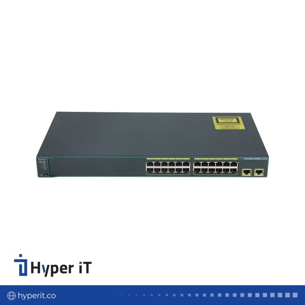 سوئیچ شبکه سیسکو WS-C2960-24TT-L