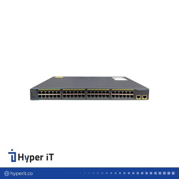 سوئیچ شبکه سیسکو WS-C2960-48TC-L