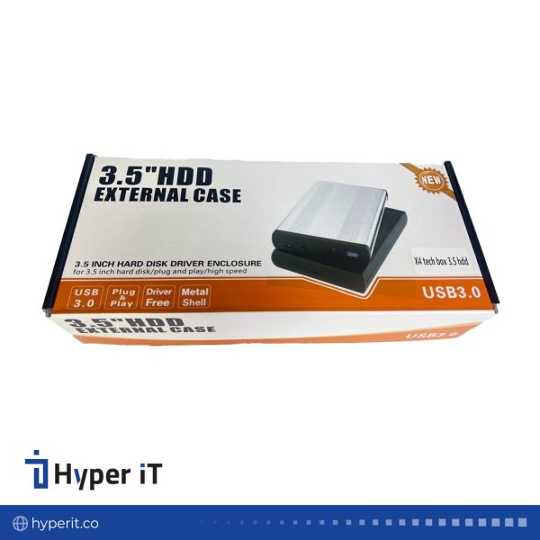 باکس هارد 3.5 اینچ USB3