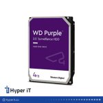 هارد 4 ترابایت بنفش وسترن