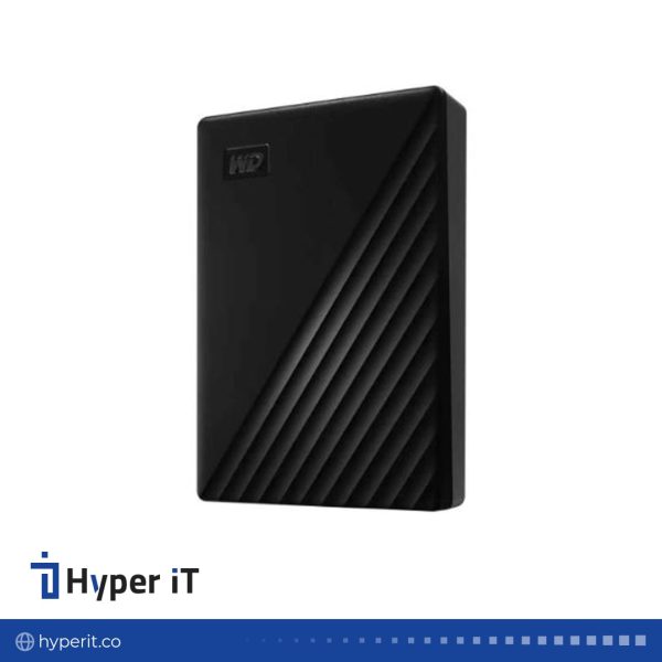 HDD وسترن دیجیتال مدل My Passport ظرفیت 2 ترابایت