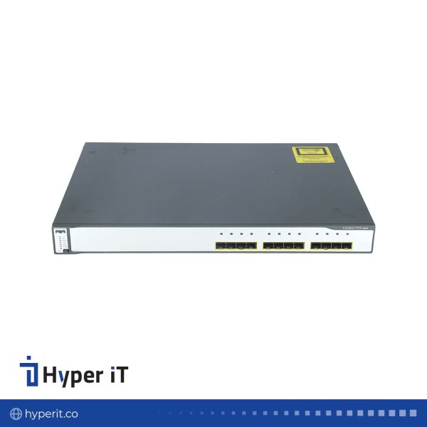 سوئیچ شبکه سیسکو 12پورت WS- 3750 12 S - S