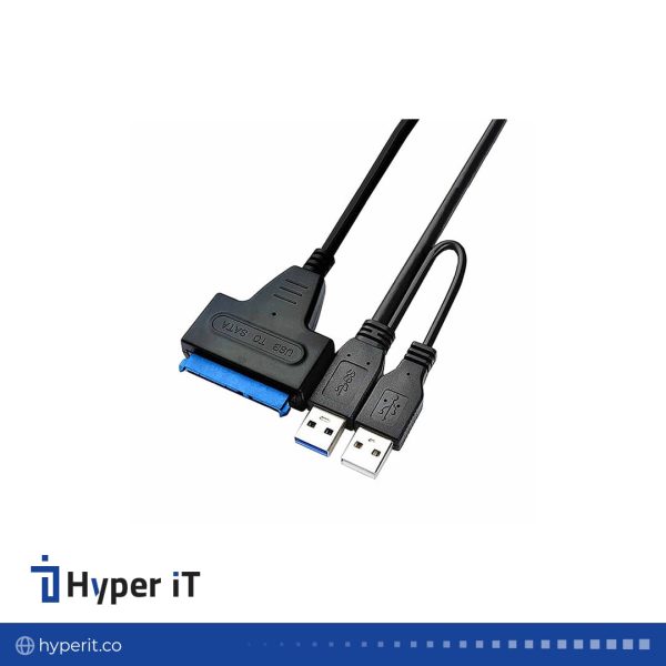باکس هارد 2/5 USB3 پلاستیکی