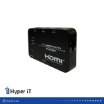 سوئیچ 3DHپورت کنترلدارK4