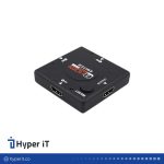 سوئیچ بدون کنترل دستی 3HDپورت
