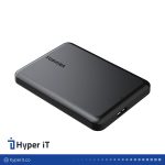 HDD توشیبا مدل Canvio Basics ظرفیت 2 ترابایت