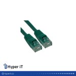 پچ کورد cat 6 1m utp سبز دیتالند