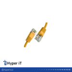 پچ کورد cat 6 50cm زرد دیتالند