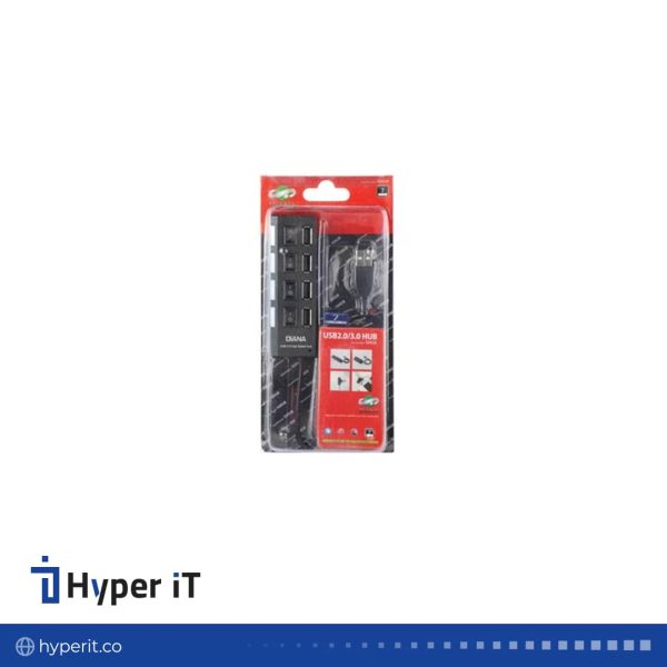 هاب usb3 کلید دار60سانتی