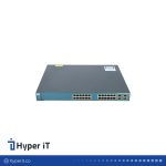 سوئیچ شبکه سیسکو WS-C3560G-24PS-S