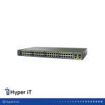 سوئیچ شبکه سیسکو WS-C2960G -48TC L