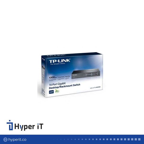 سوئیچ 16 پورت TL-SG1016D تی پی لینک
