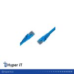 پچ کورد cat 6 30 cm utp آبی