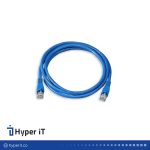 پچ کورد cat 6 1m utp آبی دیتالند