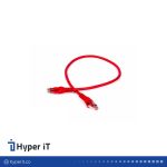 پچ کورد cat 6 50 cm قرمز دیتالند