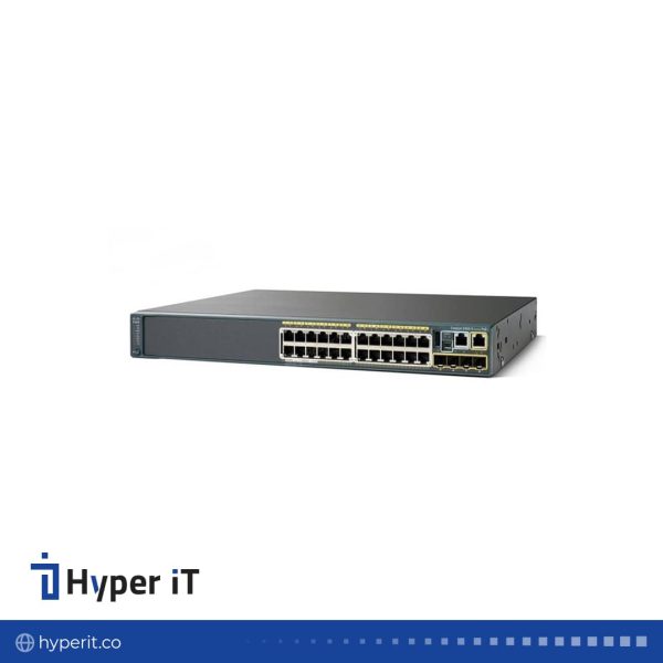 سوئیچ شبکه سیسکو WS C2960S-24PS L