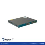سوئیچ شبکه سیسکو WS-C3560G-24PS-S