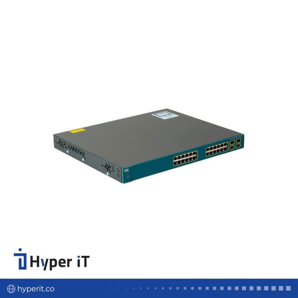 سوئیچ شبکه سیسکو WS-C3560G-24PS-S