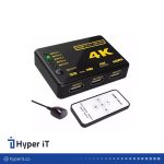 سوئیچ 5DHپورت کنترلدار K4