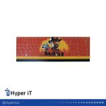 لیبل کیبورد طرح دار