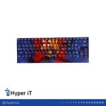 لیبل کیبورد طرح دار