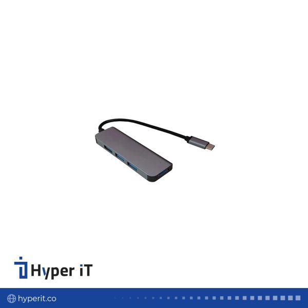 هاب 4 پورت USB-C پی نت مدل P-232