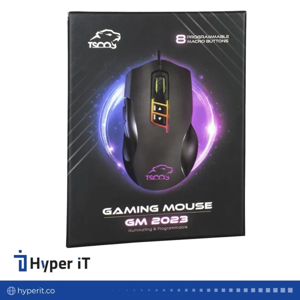 Tsco gaming mouse model GM-2023