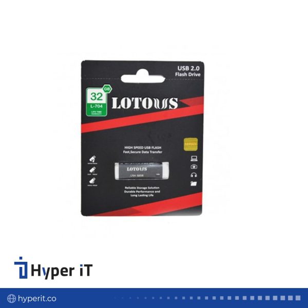 فلش مموری لوتوس مدل L704 32G Usb2.0