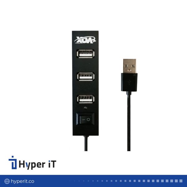هاب usb2 سیم کوتاه Vox