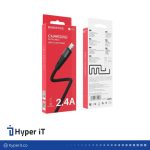 کابل شارژ بروفون مدل Bu10 IOS 1.2M