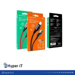 کابل شارژ بروفون مدل Bu14 Type-c 1.2M