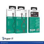 کابل شارژ بروفون مدل Bu23 Type-c 1.2M