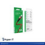 کابل شارژ بروفون مدل Bu10 Type-c 1.2M