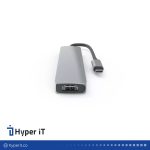 هاب 6 پورت USB-C ایراسکای مدل HC-13c