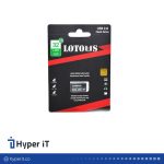 فلش مموری لوتوس مدل L800 32G Usb2.0