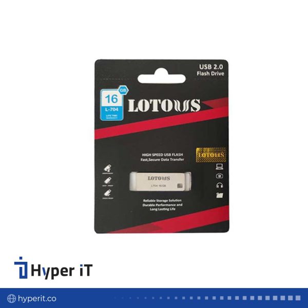 فلش مموری لوتوس مدل L704 16G Usb2.0