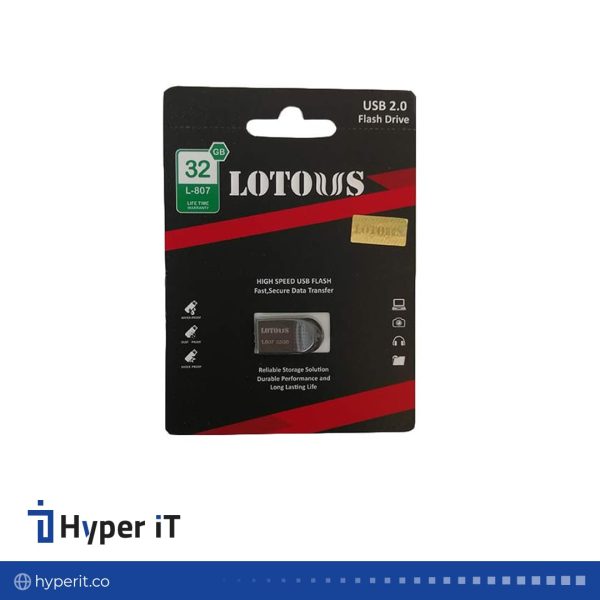 فلش مموری لوتوس مدل L807 32G Usb2.0