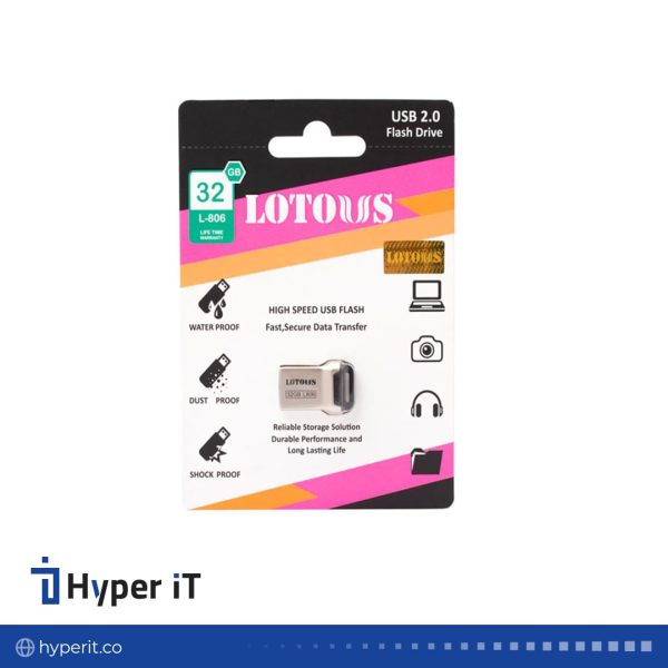 فلش مموری لوتوس مدل L806 32G Usb2.0