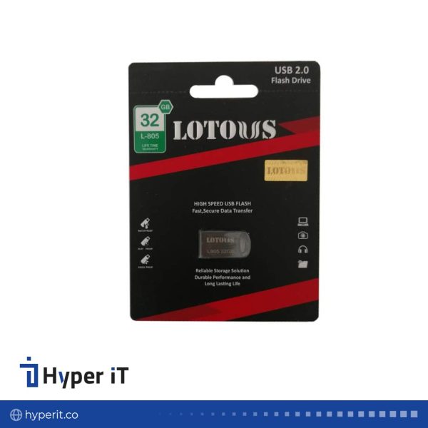 فلش مموری لوتوس مدل L805 32G Usb2.0
