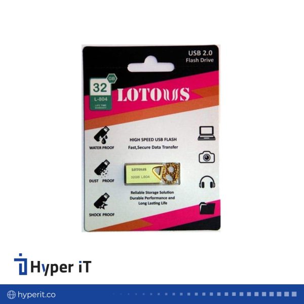 فلش مموری لوتوس مدل L804 32G Usb2.0